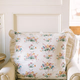 Roselynn Cottage Floral Ruffled Euro Sham-Lange General Store