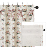 Roselynn Cottage Floral Shower Curtain-Lange General Store