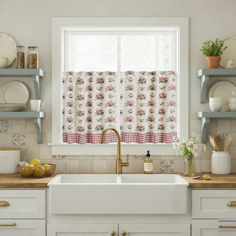 Roselynn Cottage Floral Tiers-Lange General Store