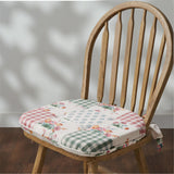 Roselynn Cottage Patchwork Chair Pad-Lange General Store