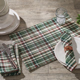 Royston Plaid Napkins-Lange General Store