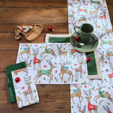 Run Run Reindeer Placemats Set of 4