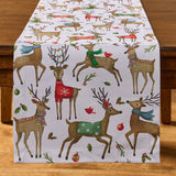Run Run Reindeer Table Runner 54"