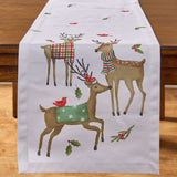 Run Run Reindeer Table Runner 72"