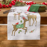Run Run Reindeer Table Runner 72"