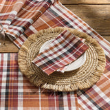 Russell Plaid Napkins-Lange General Store