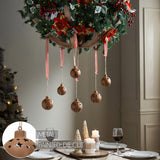Rust Bell Metal Ornament Set of 6-Lange General Store