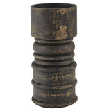 Rustic Black Candle Holders-Lange General Store