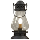 Rustic Onion Lamp - Black-Lange General Store