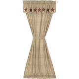 Abilene Star Door Panel Curtain-Lange General Store