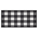 Sable Ann Check Indoor/Outdoor Collection Rugs-Lange General Store