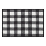 Sable Ann Check Indoor/Outdoor Collection Rugs-Lange General Store