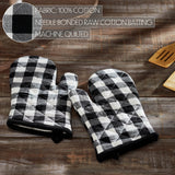 Sable Ann Check Oven Mitt-Lange General Store