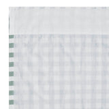 Sage Ann Buffalo Check Short Panel Curtains-Lange General Store