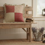 Sage Winds Patchwork Pillow-Lange General Store