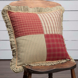 Prairie Winds Patchwork Pillow-Lange General Store