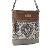 Sagebrook Jacquard Canvas Bag