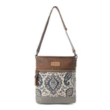 Sagebrook Jacquard Canvas Bag