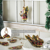 Saint Nicholas Metal Ornament Set of 6-Lange General Store