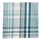 Saxe Blue Plaid Napkins-Lange General Store