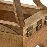 Scalloped Wood Lantern