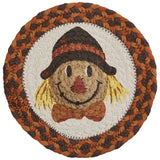 Scarecrow Braided Trivet 8" Set-Lange General Store