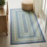 Sea Glass Collection Braided Rugs - Rectangle - Lange General Store