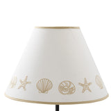 Dorset Lantern Lamp with Sea Shell Shade