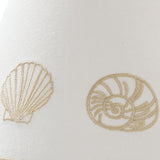Dorset Lantern Lamp with Sea Shell Shade