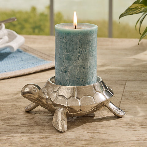 Sea Turtle Pillar Candle Holder
