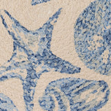 Seashell Braided Chair Pad-Lange General Store