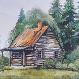 Secluded Cabin Rectangle Placemats-Lange General Store