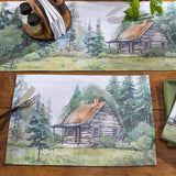 Secluded Cabin Table Runner 36"-Lange General Store
