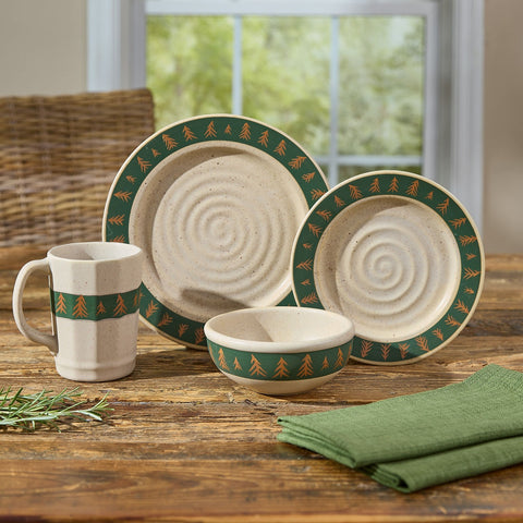 Sequoia Stoneware Dinnerware