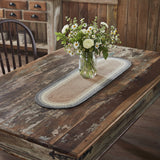 Serene Haven Braided Table Runner-Lange General Store