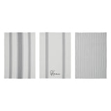 Serene Haven Decorative Tea Towel Set of 3-Lange General Store
