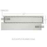 Serene Haven Eucalyptus Table Runners-Lange General Store