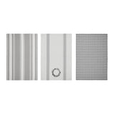 Serene Haven Eucalyptus Tea Towel Set of 3-Lange General Store