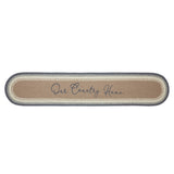 Serene Haven Our Country Home Oval Table Runner-Lange General Store