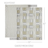 Serene Haven Quilted Throw-Lange General Store