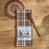 Sexton Chickens Dishtowel-Lange General Store