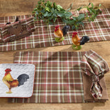 Sexton Plaid Napkins-Lange General Store
