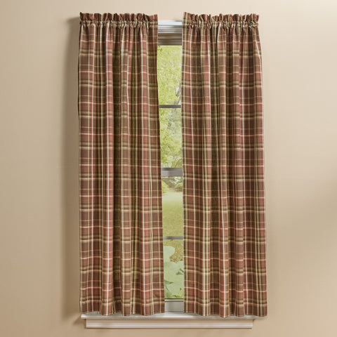 Sexton Short Panel Curtains-Lange General Store