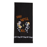 Shake Rattle & Roll Dishtowel