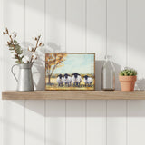 Sheep In A Field Block Sign-Lange General Store