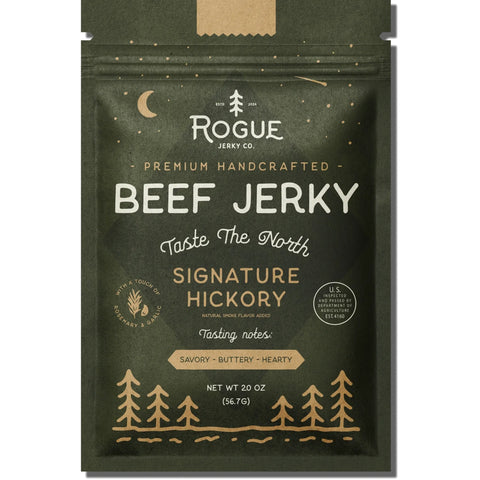 Signature Hickory Beef Jerky-Lange General Store