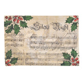 Silent Night Placemats Set of 4