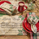 Silent Night Placemats Set of 4