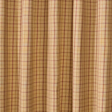 Simmons Plaid Long Panel Curtains 84"