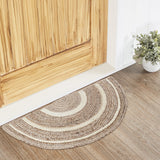 Simplicity Natural Collection Braided Rugs - Rectangle-Lange General Store